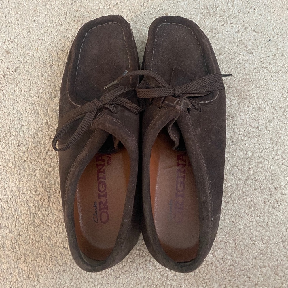 Clark Wallabees